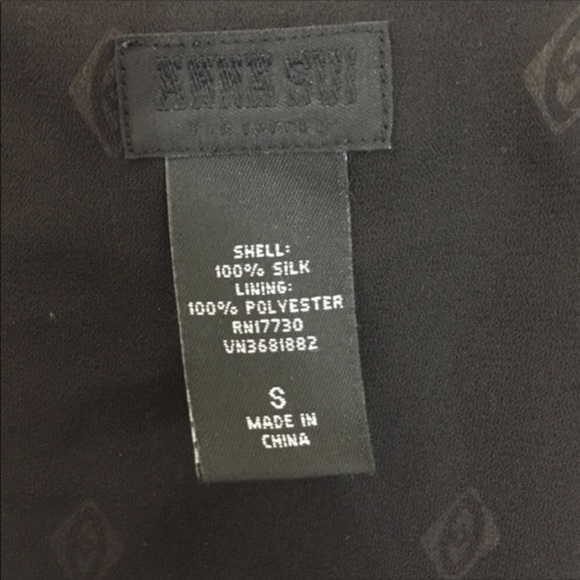 Anna Sui for Target black and white wrap dress - Picture 6 of 6